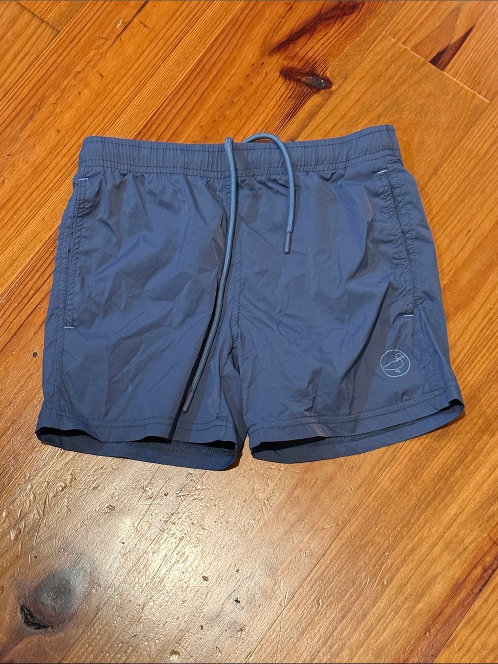 Kids Blue Athletic Swim/Active Shorts